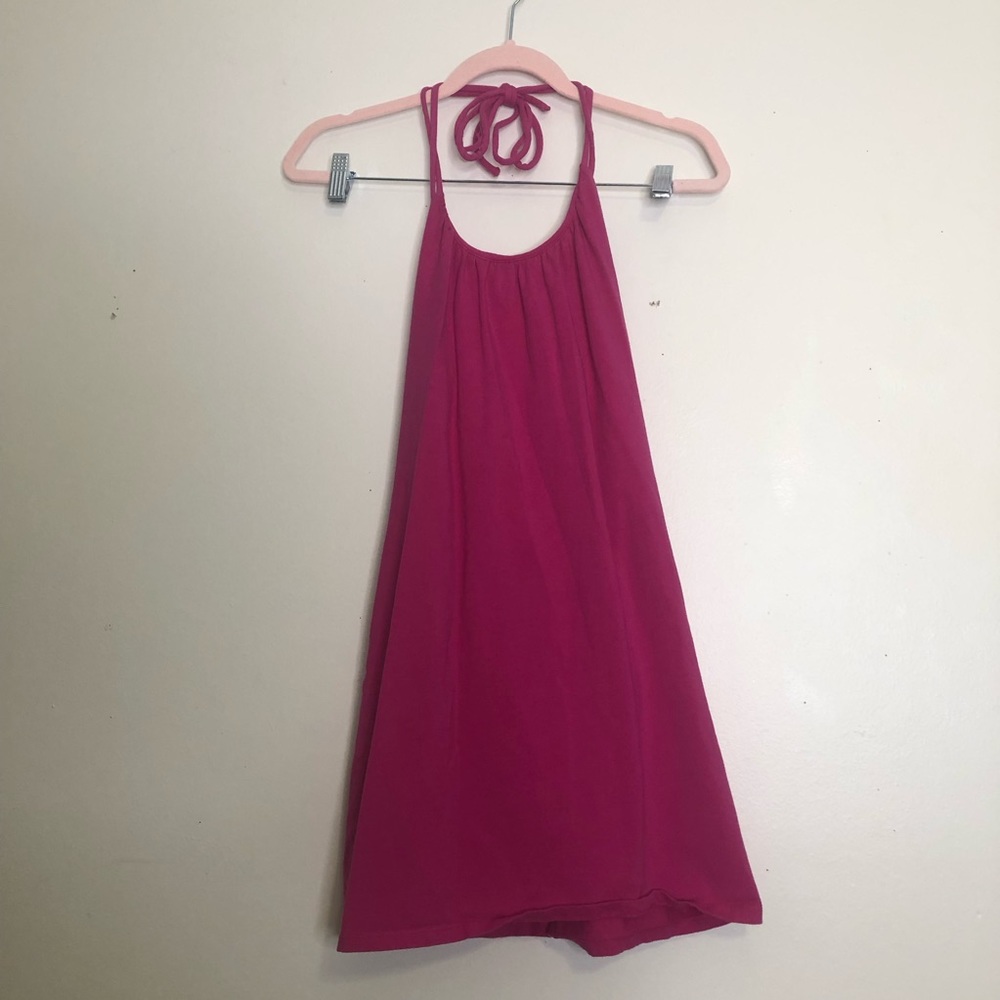 y2k halter dress